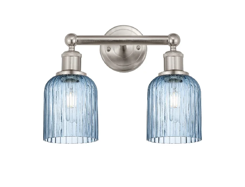 Industrial Lighting for Automotive Manufacturing PlantsEdison Two Light Bath Vanity