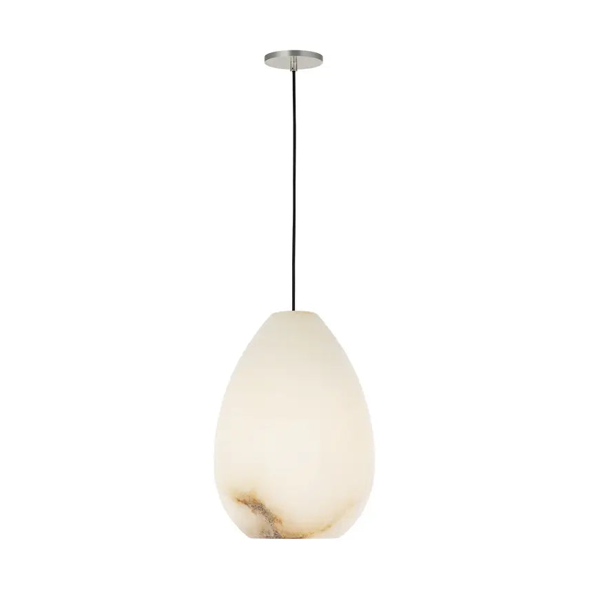 Track lighting for creating a focal pointAlina Alabaster Small Pendant