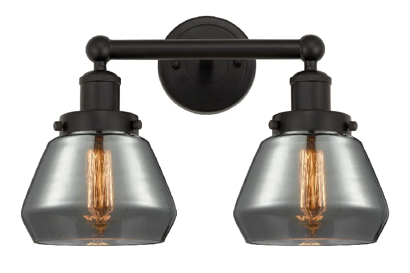 Industrial Task Lighting for Precision WorkstationsEdison Two Light Bath Vanity