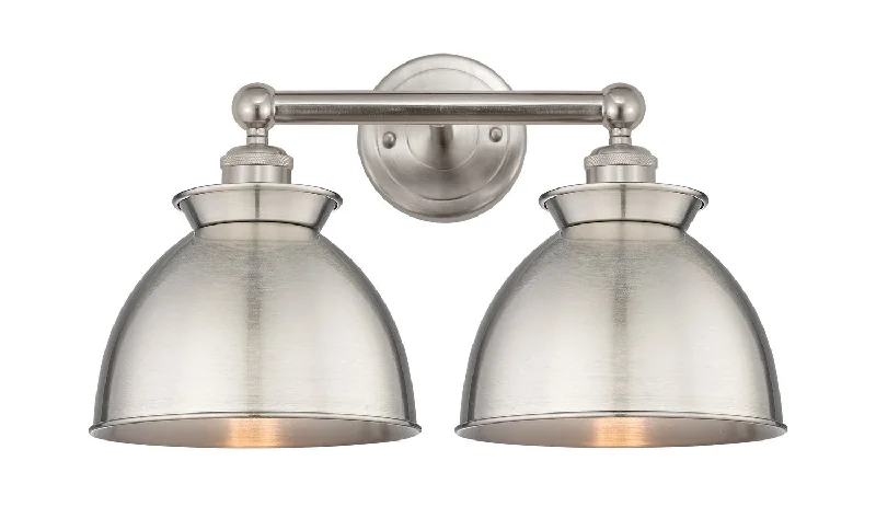 Explosion - Proof Industrial Lighting for Hazardous LocationsEdison Two Light Bath Vanity