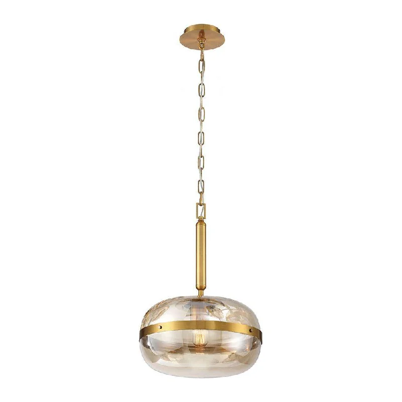 Track lighting with swivel heads for precise aimingNottingham 20" 1-Light Pendant