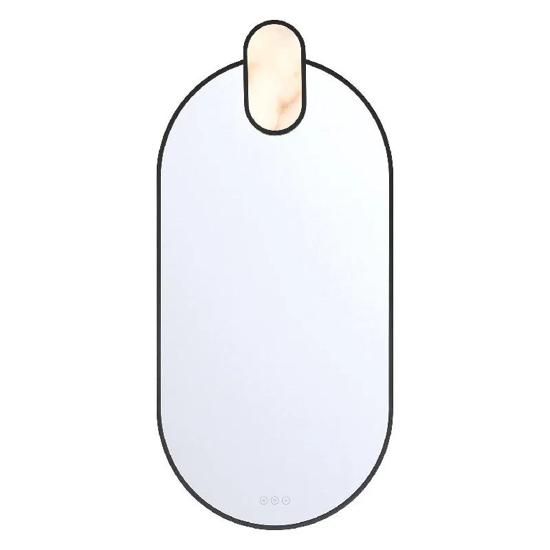 Track lighting with energy - star certificationMrissa 21x45" LED Mirror