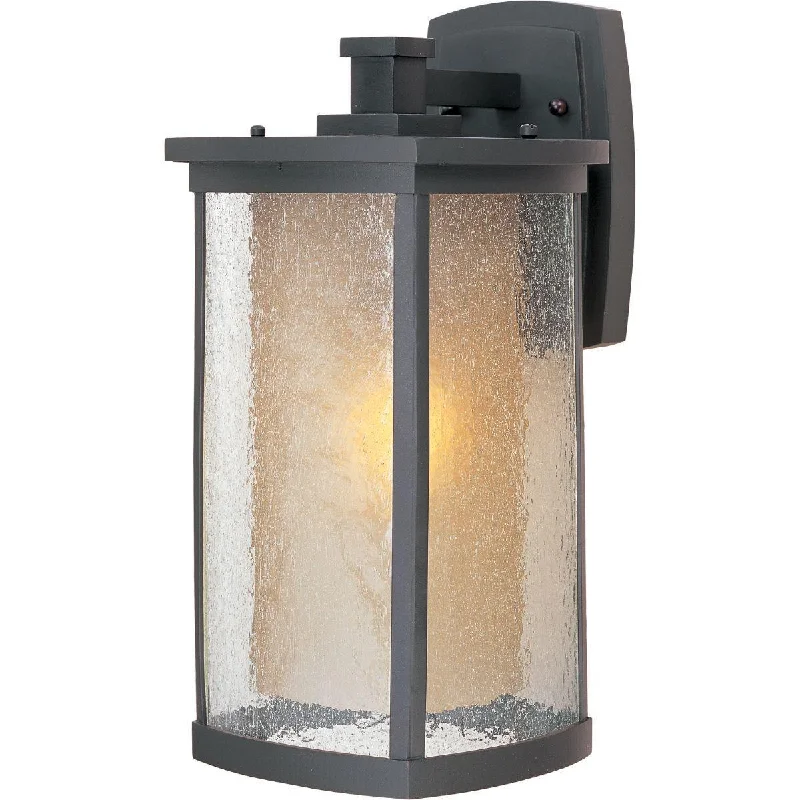 Industrial Ceiling - Mounted Lighting for Assembly PlantsBungalow 16 in. Outdoor Wall Light Bronze Finish