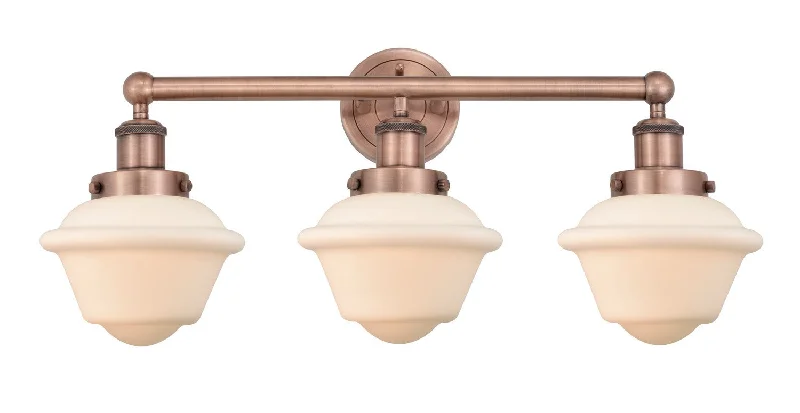 Explosion - Proof Industrial Lighting for Hazardous LocationsEdison Three Light Bath Vanity