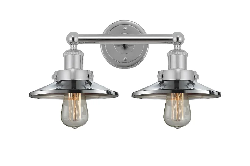 Industrial Lighting for Automotive Manufacturing PlantsDowntown Urban Two Light Bath Vanity