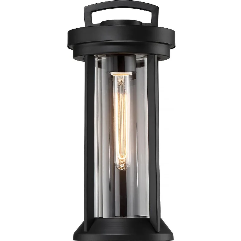 Low - Bay Industrial Lighting Fixtures for Small FactoriesHuron 16 In. Outdoor Wall Light Bronze Finish