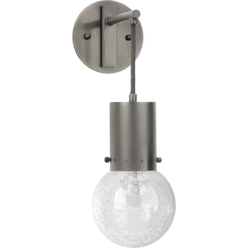 Modern track lighting with LED bulbsStrada Pendant Sconce