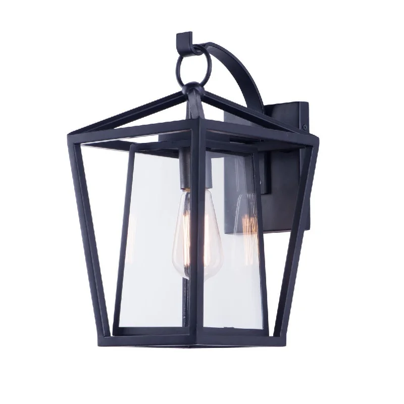 Industrial Lighting for Food Processing FactoriesArtisan 15 in. Outdoor Wall Light Black Finish