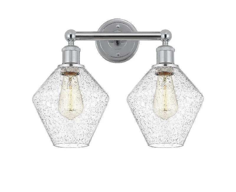 Industrial Area Lighting for Large Open SpacesDowntown Urban Two Light Bath Vanity