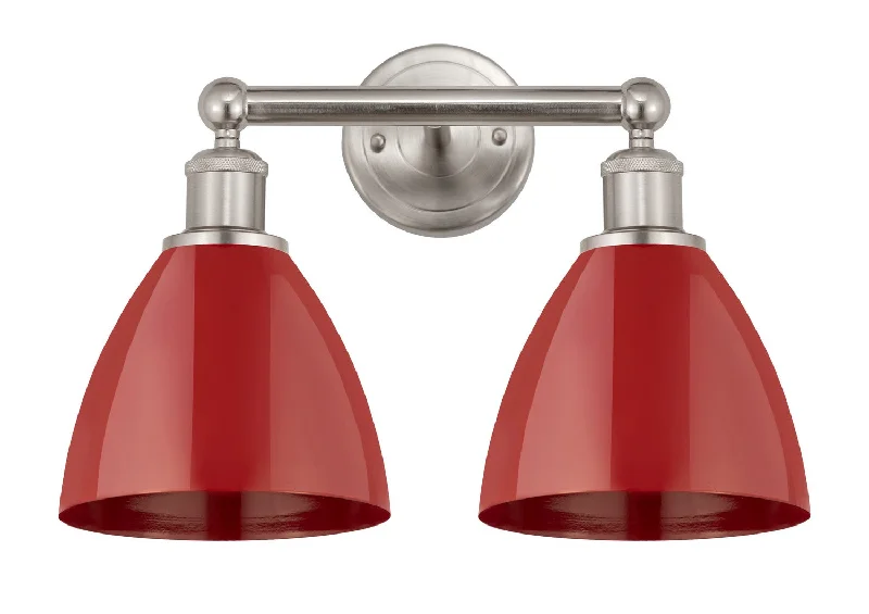 Industrial Lighting for Chemical PlantsEdison Two Light Bath Vanity