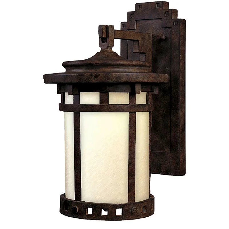 Explosion - Proof Industrial Lighting for Hazardous LocationsSanta Barbara Dark Sky 13 In. Outdoor Wall Light Bronze Finish