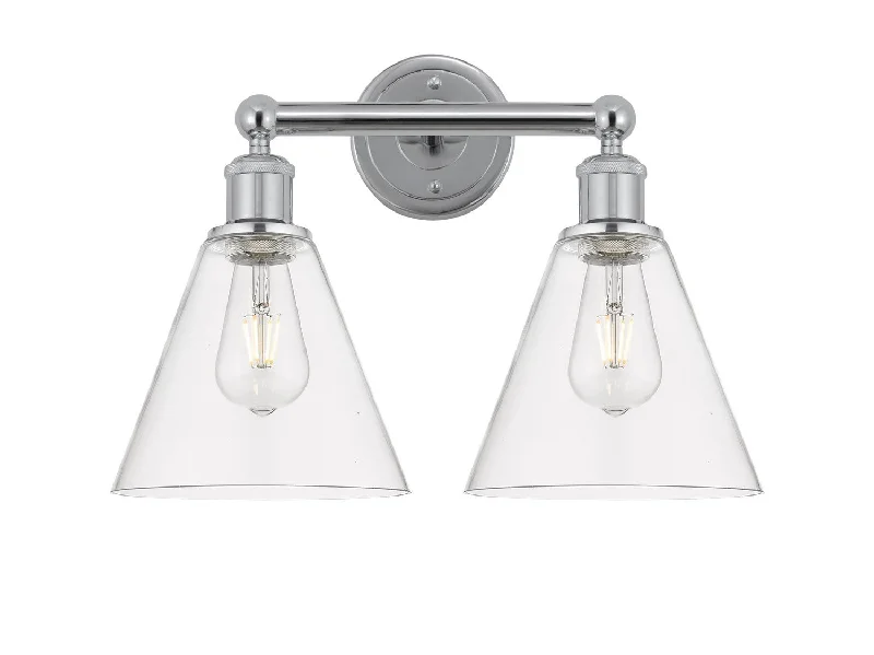 Industrial Lighting for Printing Press FacilitiesDowntown Urban Two Light Bath Vanity