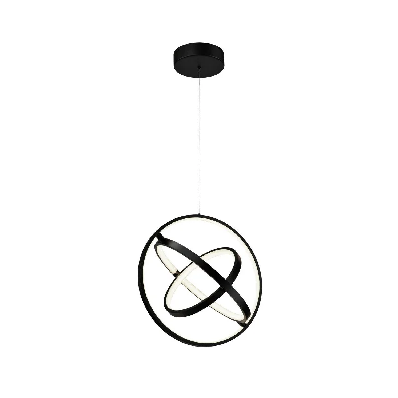Track lighting for highlighting bookcasesSienna Round Pendant
