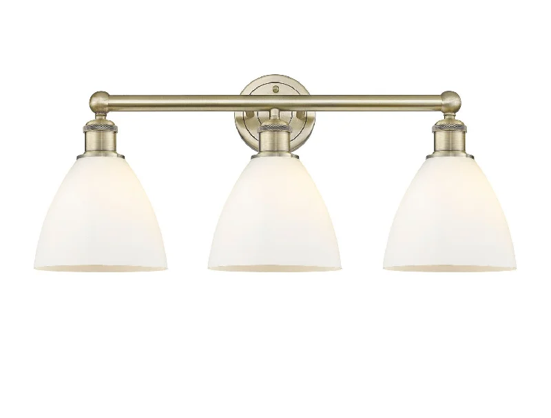 Industrial Emergency Lighting for Safety in FactoriesEdison Three Light Bath Vanity