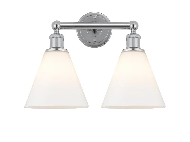 Industrial Lighting for Pharmaceutical ManufacturingDowntown Urban Two Light Bath Vanity