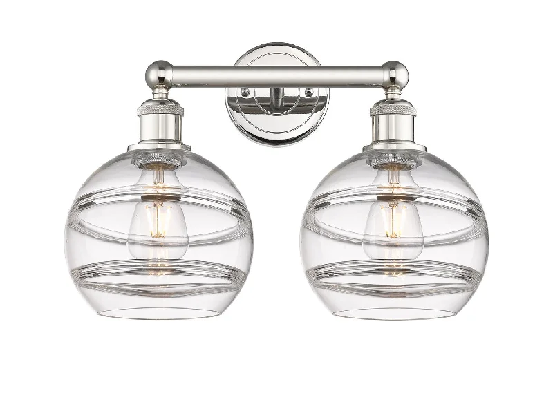 Industrial Flood Lighting for Outdoor Loading DocksDowntown Urban Two Light Bath Vanity