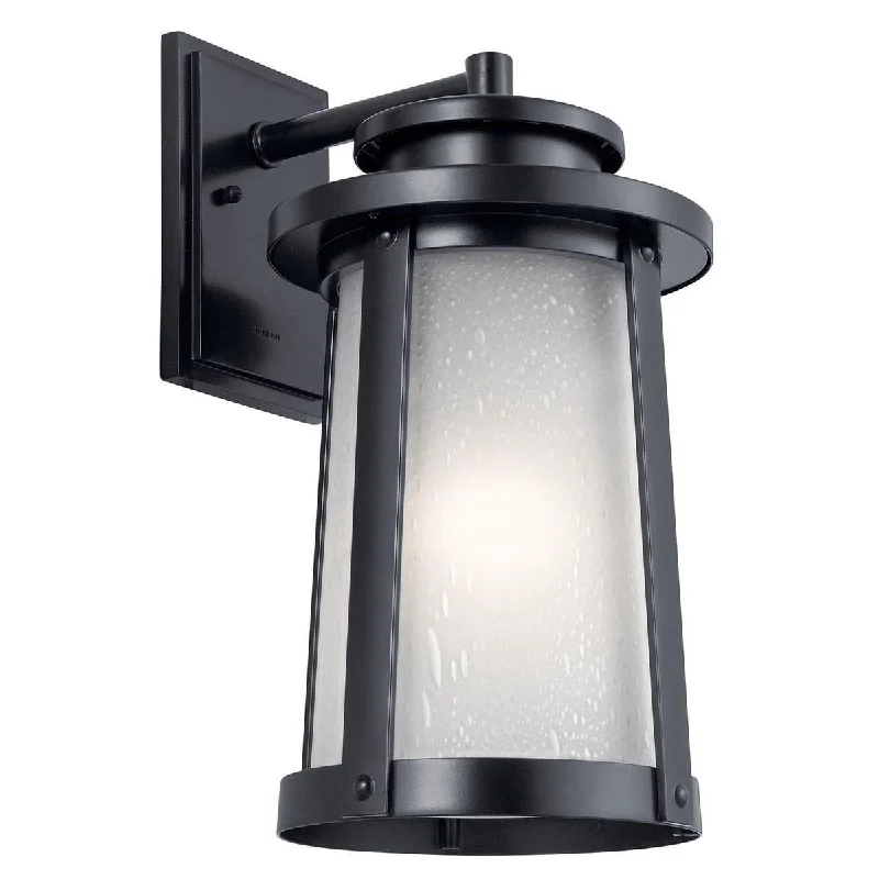 Industrial Lighting for Automotive Manufacturing PlantsHarbor Bay 19 in. Outdoor Wall Sconce Black Finish