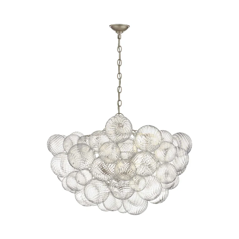 Track lighting for highlighting kitchen cabinetsTalia Chandelier