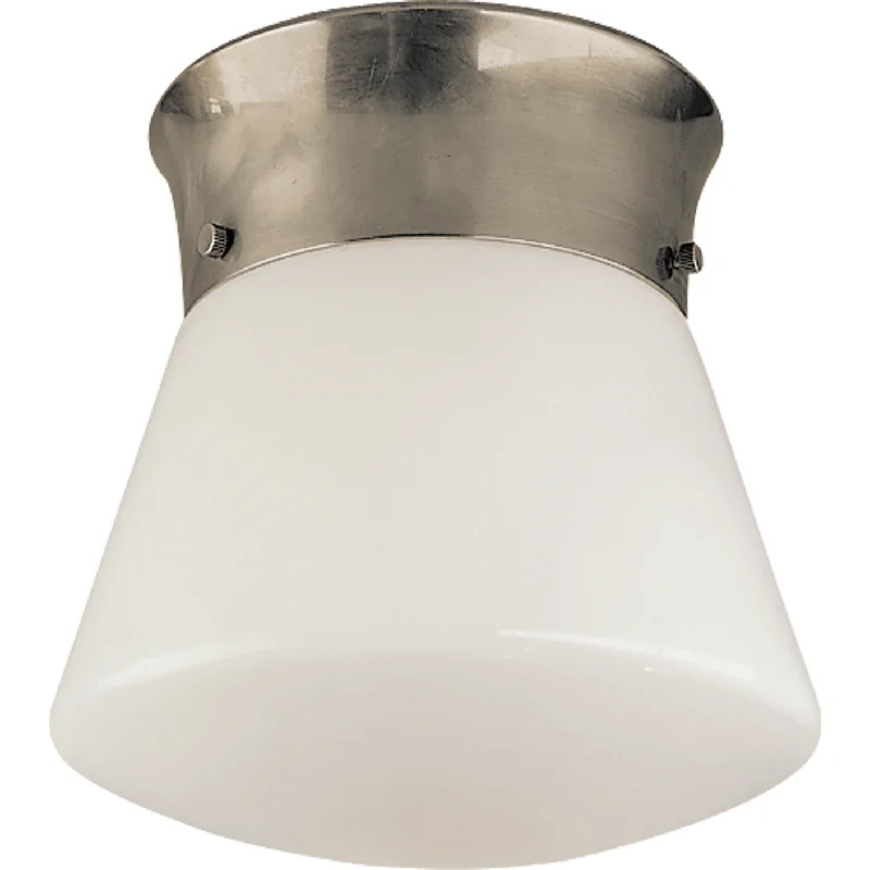 Track lighting with clear glass shadesPerry Street Ceiling Light