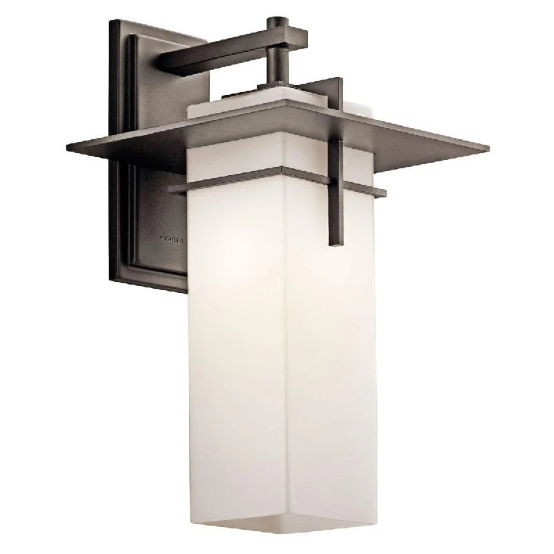 Industrial Lighting for Food Processing FactoriesCaterham 18" outdoor wall sconce old bronze finish