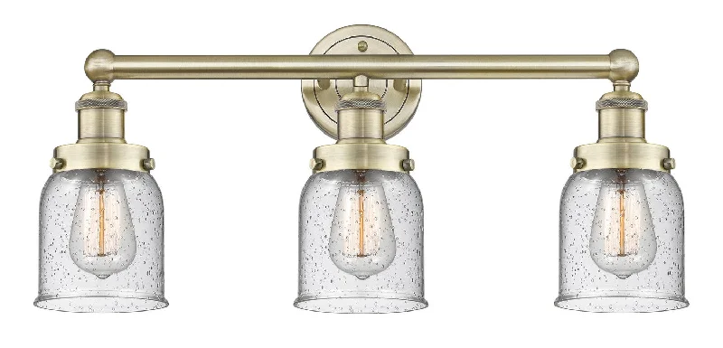 Industrial Lighting for Automotive Manufacturing PlantsEdison Three Light Bath Vanity