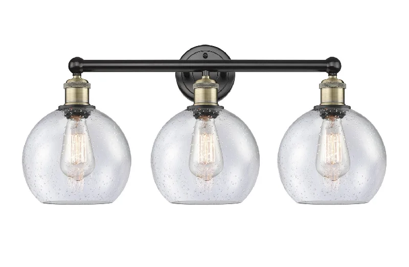 Industrial Flood Lighting for Outdoor Loading DocksDowntown Urban Three Light Bath Vanity
