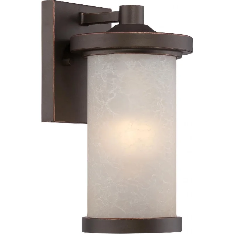 Adjustable Industrial Lighting for Flexible IlluminationDiego 10 In. LED Outdoor Wall Light 800 Lumens Bronze Finish