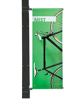 Outdoor - rated track lighting for patiosMist Flag