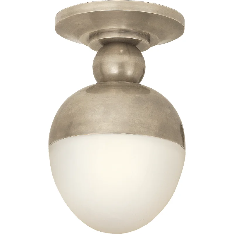 Track lighting with a sleek profileClark Flush Mount