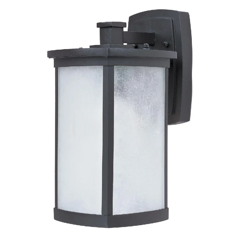 Industrial Lighting for Food Processing FactoriesTerrace LED E26 14 in. LED Outdoor Wall Light 800 Lumens 3000K Bronze Finish