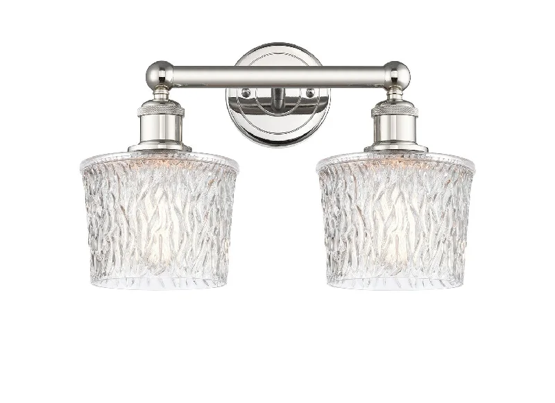 Industrial Ceiling - Mounted Lighting for Assembly PlantsEdison Two Light Bath Vanity