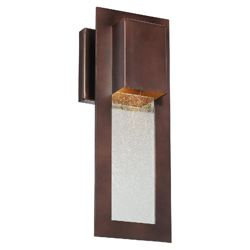 Industrial Lighting for Printing Press FacilitiesWestgate 13 in. Outdoor Wall Sconce Bronze Finish