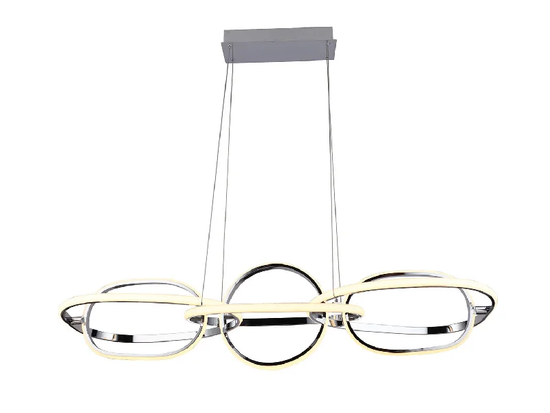 Track lighting with a sleek profileCirca Linear Pendant
