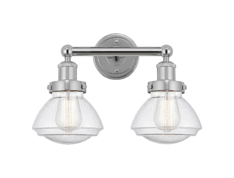 Adjustable Industrial Lighting for Flexible IlluminationEdison Two Light Bath Vanity