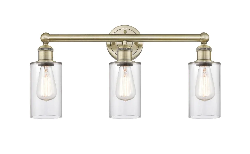 Adjustable Industrial Lighting for Flexible IlluminationEdison Three Light Bath Vanity