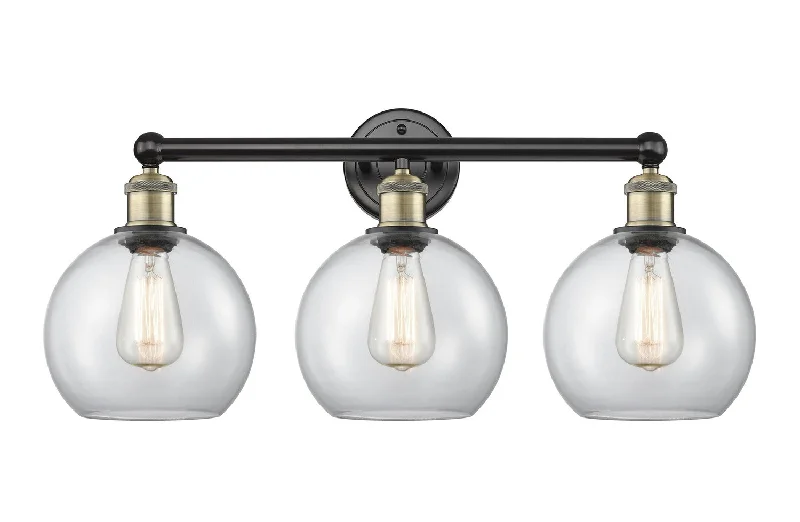 Industrial Task Lighting for Precision WorkstationsDowntown Urban Three Light Bath Vanity