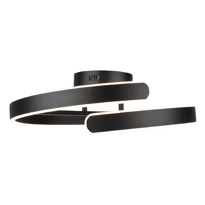 Track lighting for creating a focal pointSirius Semi-Flush Mount Light