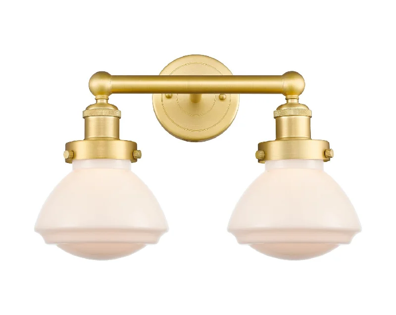 Color - Tunable Industrial Lighting for Special ApplicationsEdison Two Light Bath Vanity