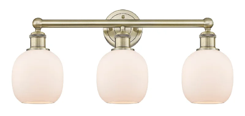 Color - Tunable Industrial Lighting for Special ApplicationsEdison Three Light Bath Vanity