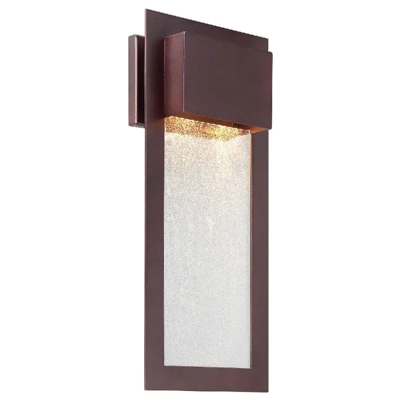 Dust - Resistant Industrial Lighting for Dirty WorkspacesWestgate 20 in. 2 Lights Outdoor Wall Sconce Bronze Finish