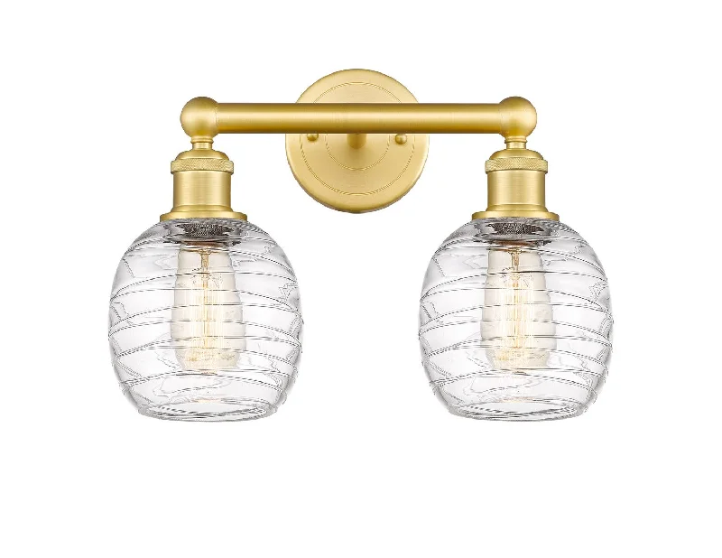 Industrial Lighting for Pharmaceutical ManufacturingEdison Two Light Bath Vanity