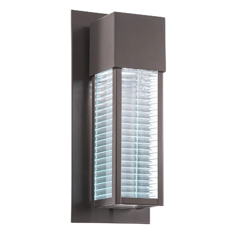 Track lighting for enhancing the architectureSorel LED Wall Lantern – Architectural Bronze Finish