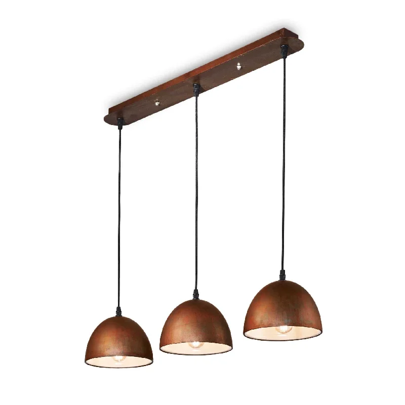 Track lighting for creating a moody atmosphereFolk Kitchen/Island - Corten Finish