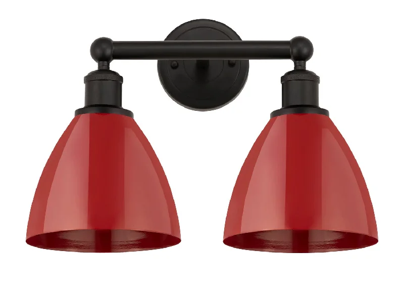 Energy - Efficient Industrial Lighting for Cost - SavingsEdison Two Light Bath Vanity