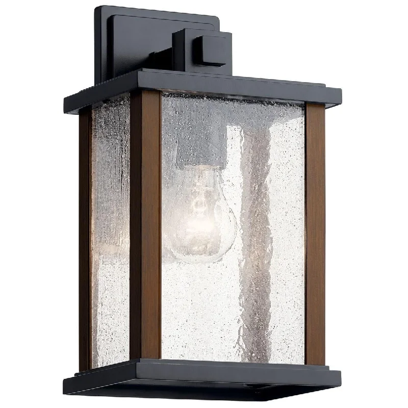 Durable Industrial Lighting for Harsh EnvironmentsMarimount 13 in. Outdoor Wall Light Black Finish