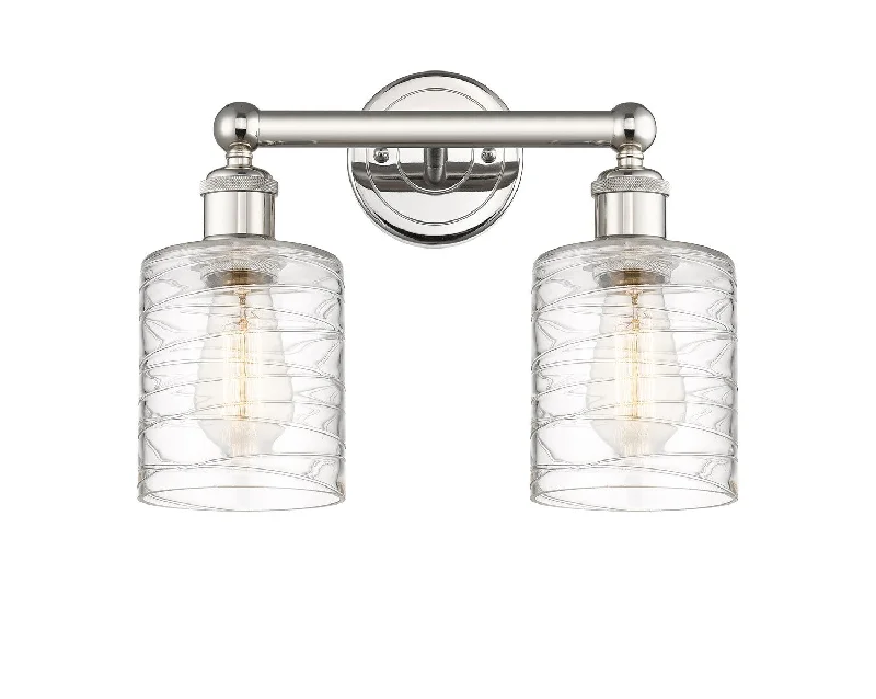 Industrial Flood Lighting for Outdoor Loading DocksEdison Two Light Bath Vanity