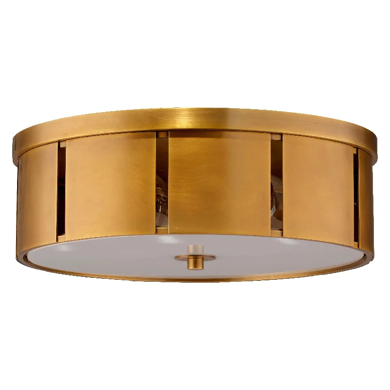 Track lighting with swivel heads for precise aimingOrbit Flush Mount Ceiling Light
