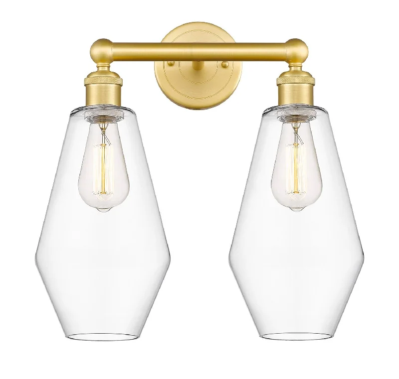 Industrial Lighting for Woodworking FactoriesDowntown Urban Two Light Bath Vanity