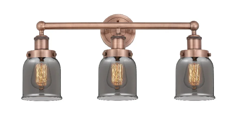 Adjustable Industrial Lighting for Flexible IlluminationEdison Three Light Bath Vanity