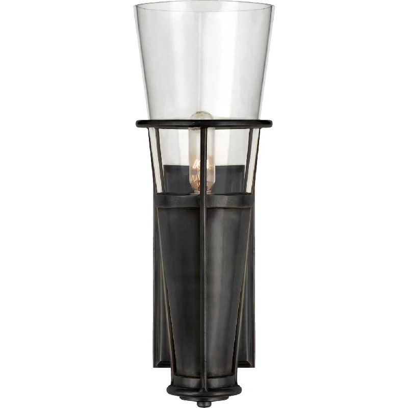 Track lighting for retail window displaysRobinson Single Sconce